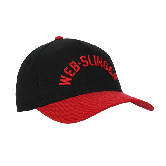 Marvel Spider-Man Web-Slinger Curved Bill Snapback