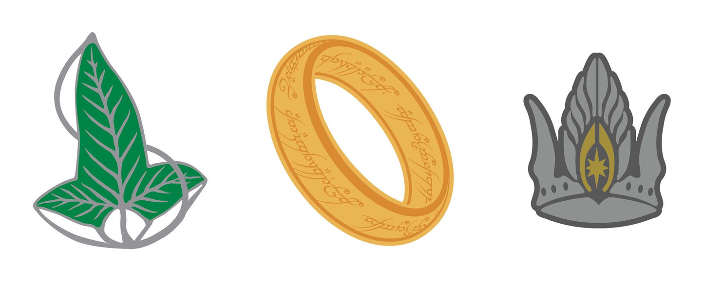 Lord of the Rings: 12 Days of The Lord of the Rings: Enamel Pin Countdown Calendar