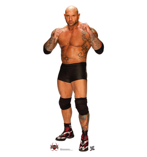 WWE David Batista Life-Size Cardboard Cutout