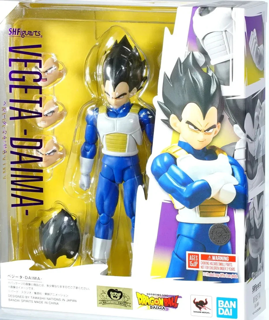 Vegeta S.H.Figuarts Figure Dragon Ball DAIMA