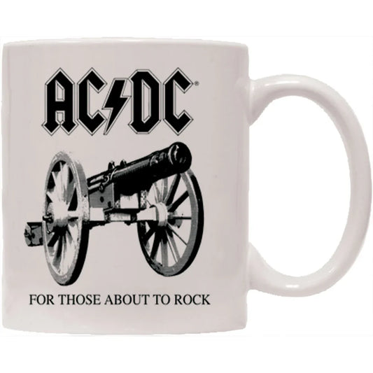 Ac/Dc Band For Those About To Rock Mug