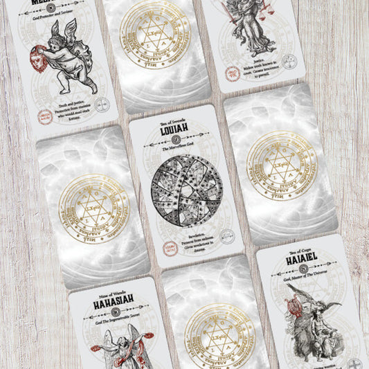 Angel Tarot Deck and Guidebook