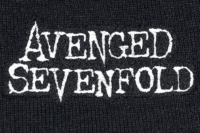 Avenged Sevenfold Logo Embroidered Beanie