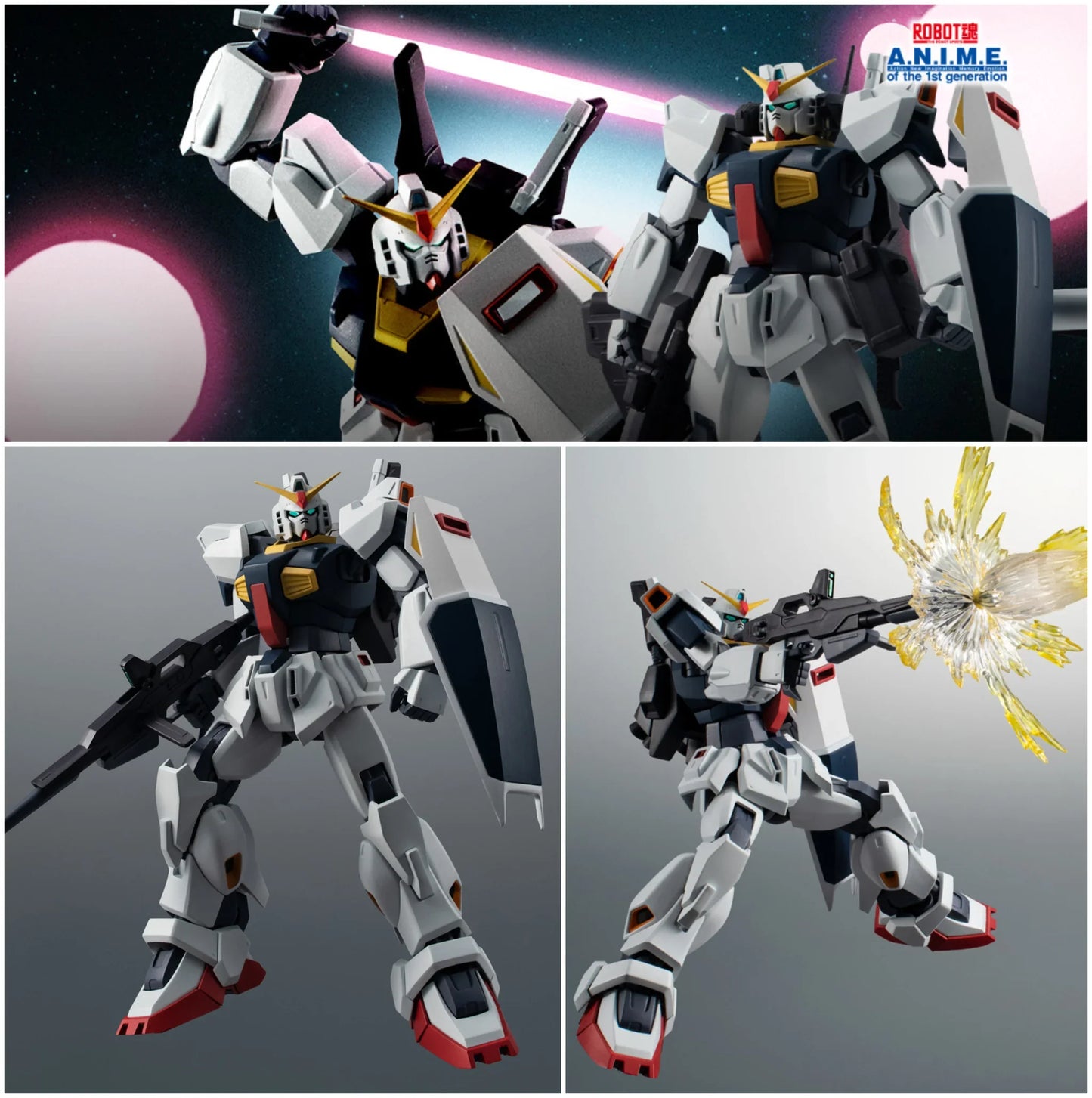 Bandai Robot Spirits -SIDE MS- RX-178 Gundam Mk-II (A.E.U.G. Model) ver. A.N.I.M.E. Figure