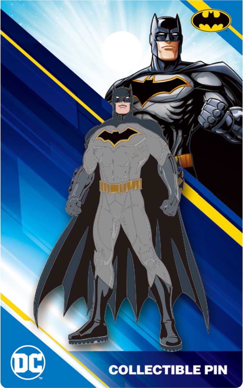 Batman DC Comics Enamel Pin Badge