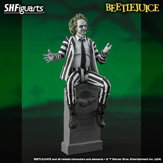 Beetlejuice SH Figuarts Action Figure