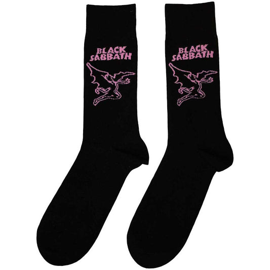 Black Sabbath Masters of the Universe Crew Socks