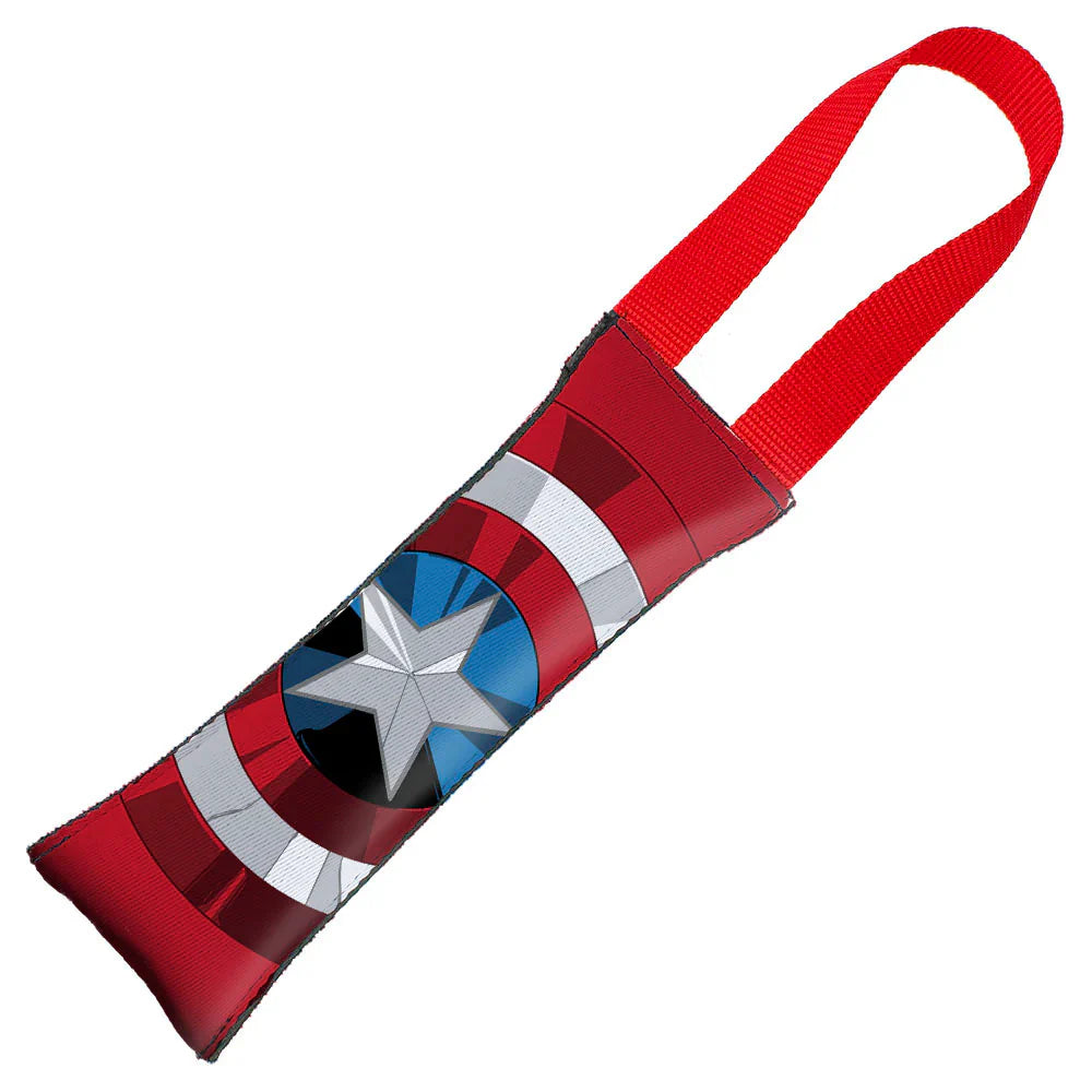 Captain America Marvel Tug Dog Toy