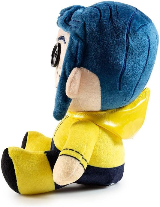 Coraline Button Eye Sitting Plush
