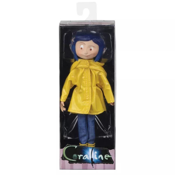 Coraline in Raincoat 6" Bendy Doll