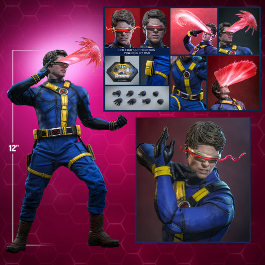 *Pre-Order* Cyclops (Avengers: Doomsday) Sixth Scale Figure by Hot Toys