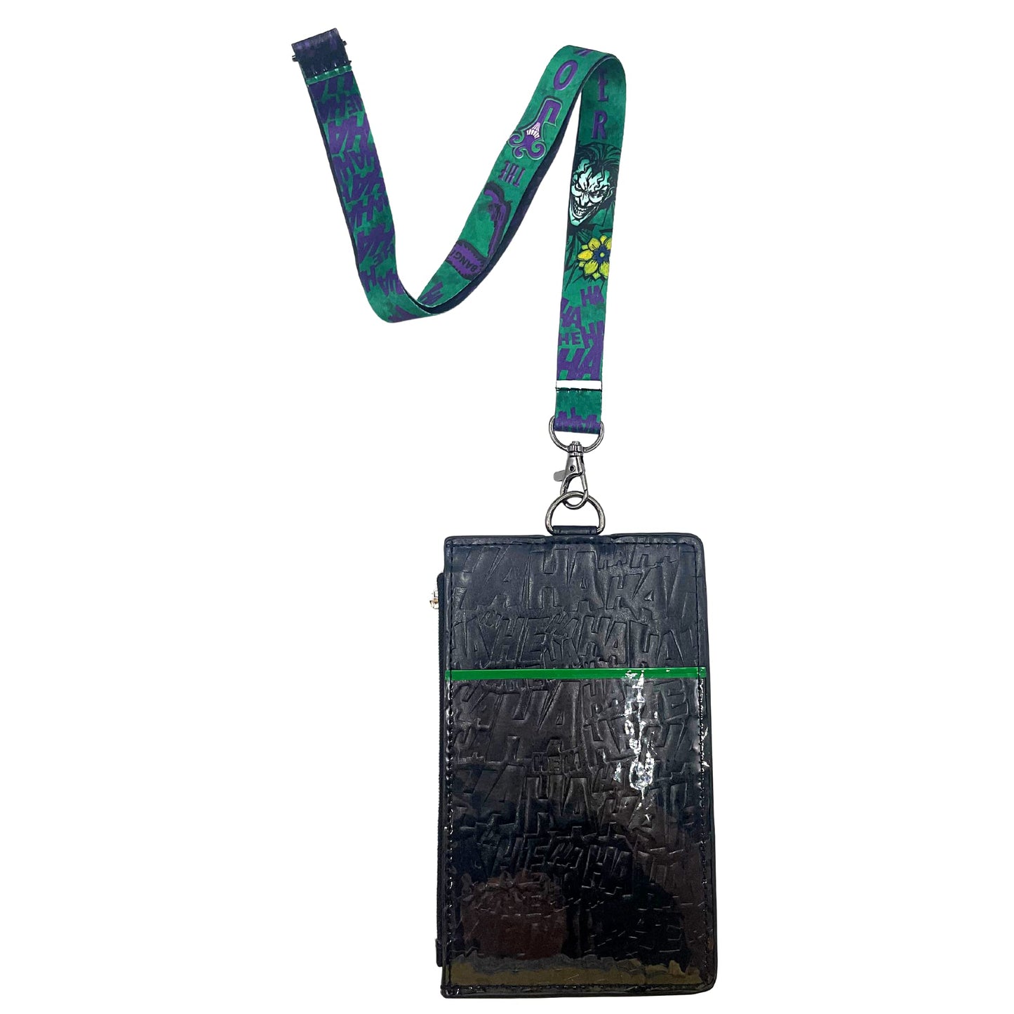 DC Comics The Joker Lanyard and Passport Holder Set