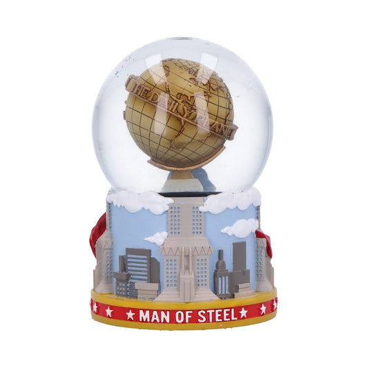 Superman The Daily Planet Sculpted Snow Globe