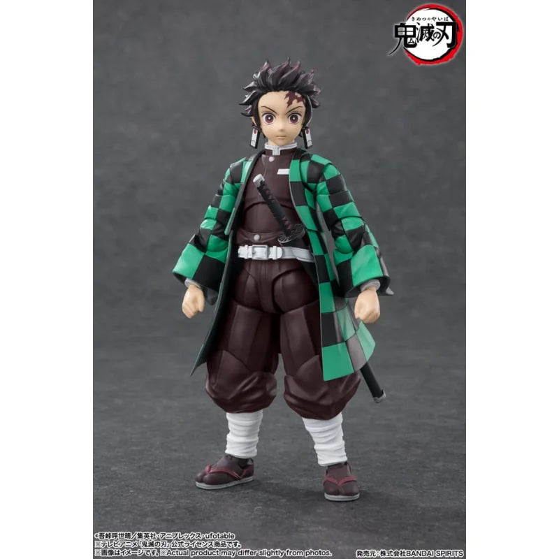DEMON SLAYER - Tanjiro Kamado - SH Figuarts figure