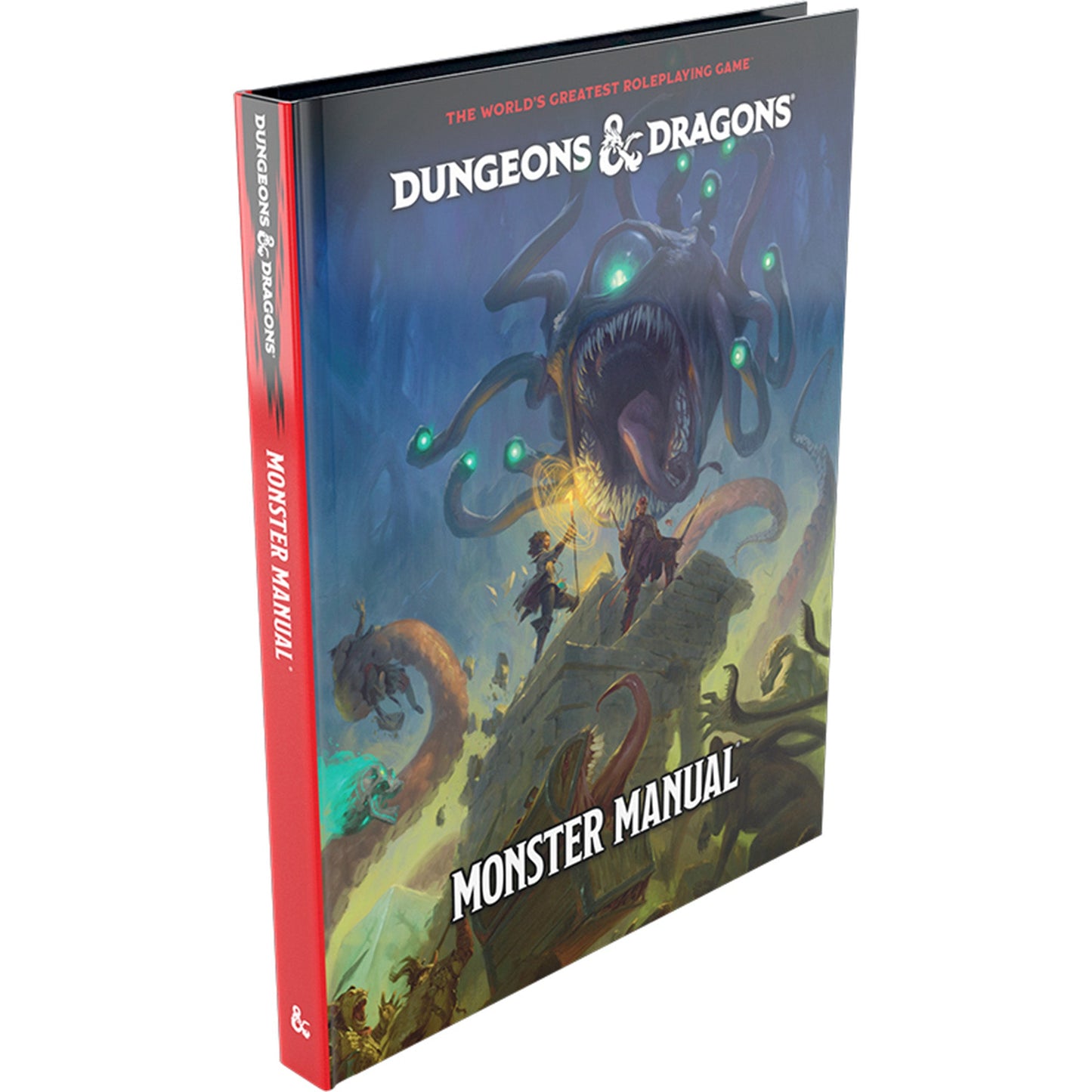 Dungeons & Dragons RPG Monster Manual Hard Cover 2024