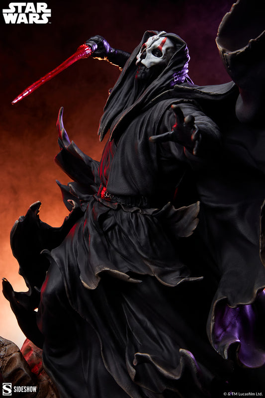 Darth Nihilus Star Wars Collector Edition Statue by Sideshow Collectibles