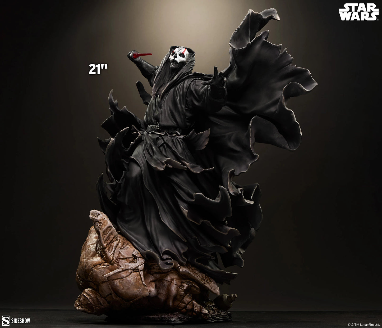 Darth Nihilus Star Wars Collector Edition Statue by Sideshow Collectibles