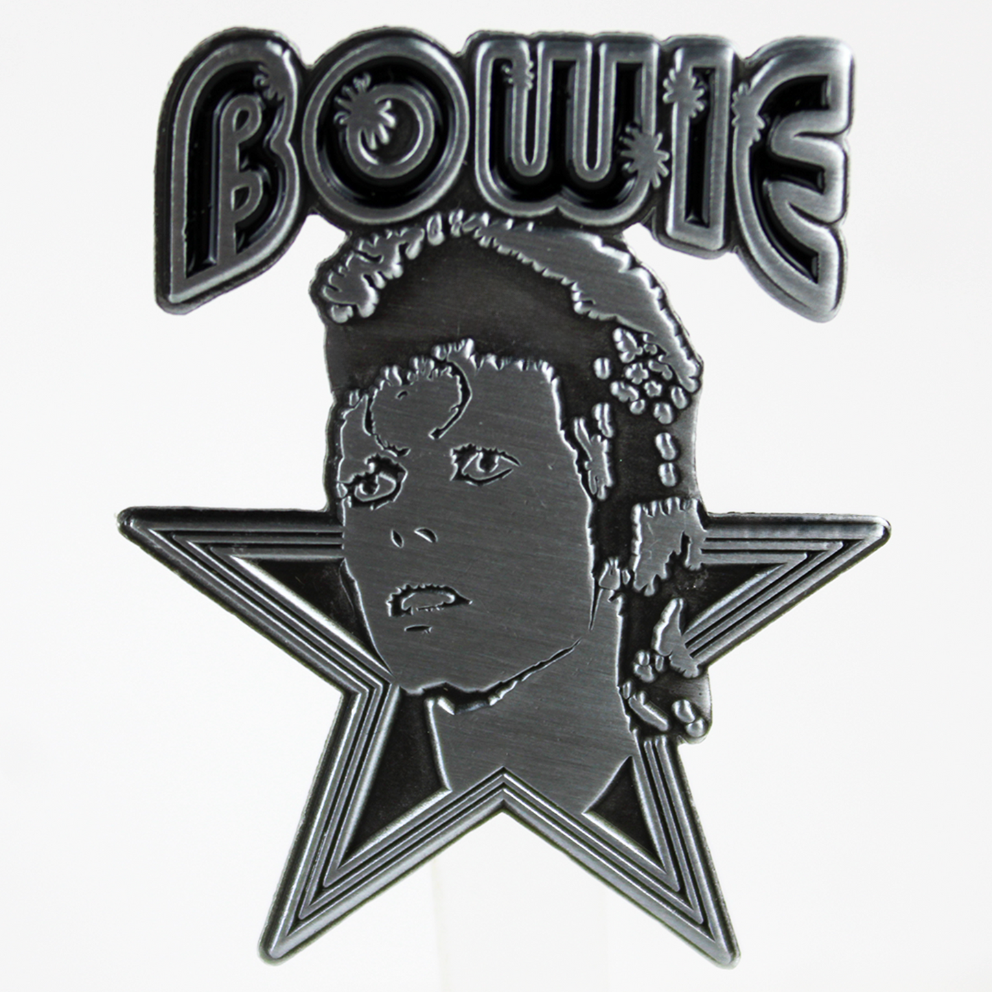 David Bowie Aladdin Sane Enamel Pin