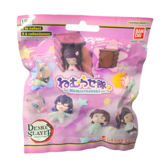Demon Slayer - Nemurasetai - Sleeping Figure Gashapon Blind Pack Series 1