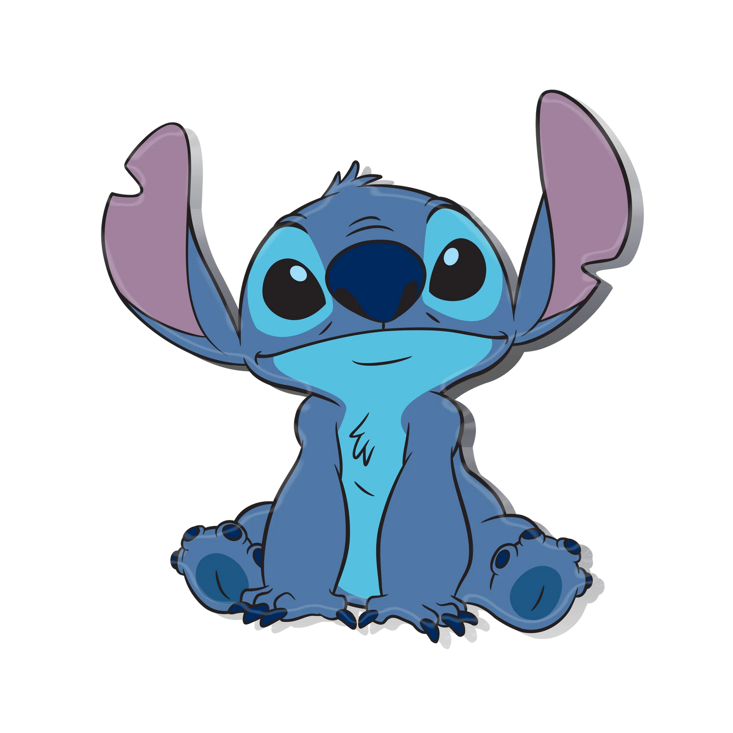 Disney Lilo and Stitch Sitting Pose Box Wall Sign