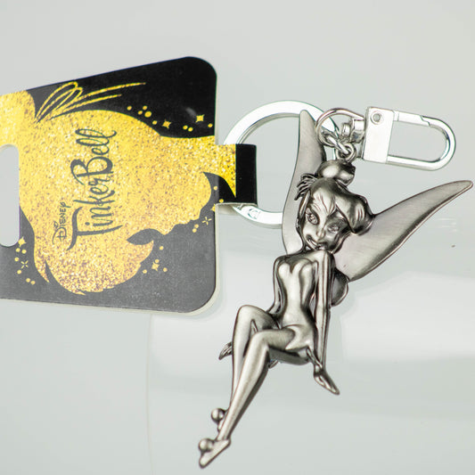 Disney's Tinker Bell Large Pewter Keychain