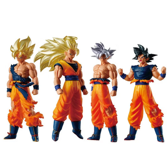 Dragon Ball Super Posed Goku Gashapon Blind Pack (Box/24) - Wave 2