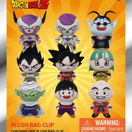 Dragon Ball Z Plush Bag Clip Blind Bag