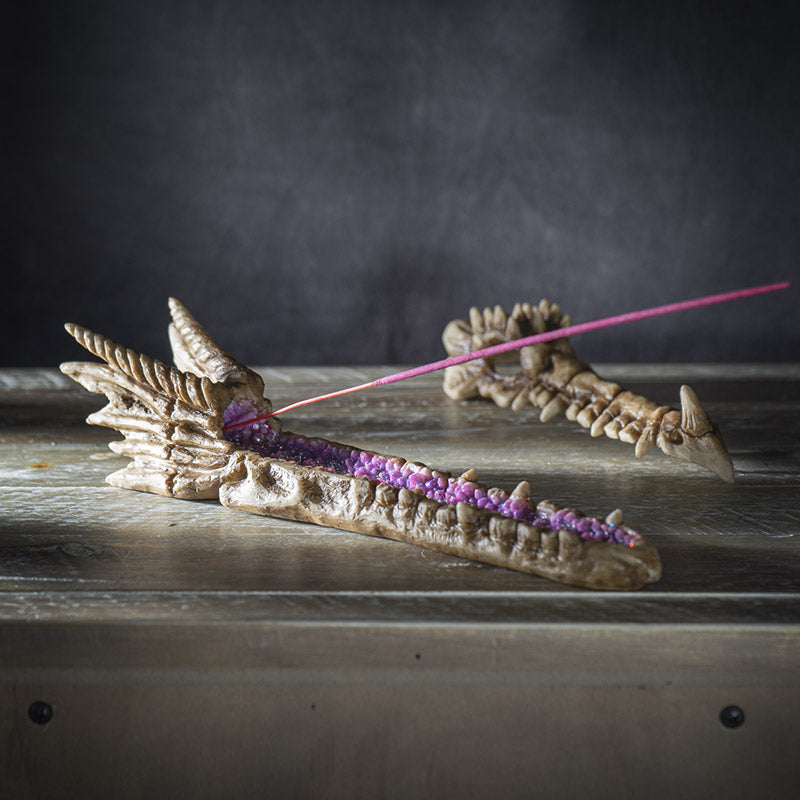 Dragon Skull Incense Holder