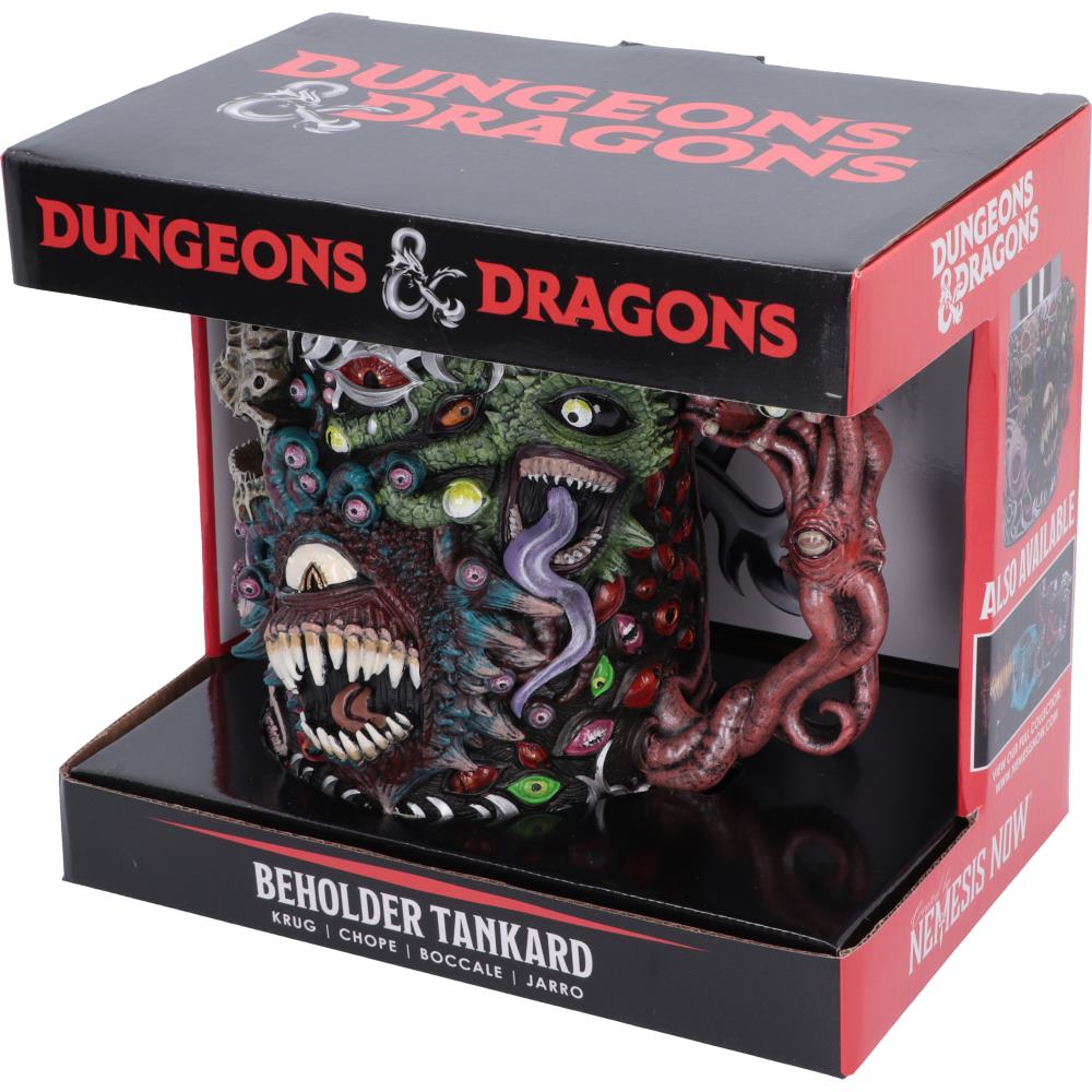 Dungeons & Dragons D&D Beholder Tankard Mug