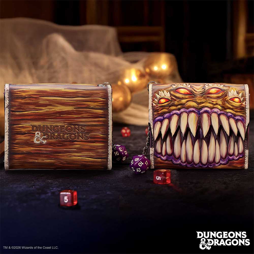 Dungeons & Dragons D&D Mimic Wallet