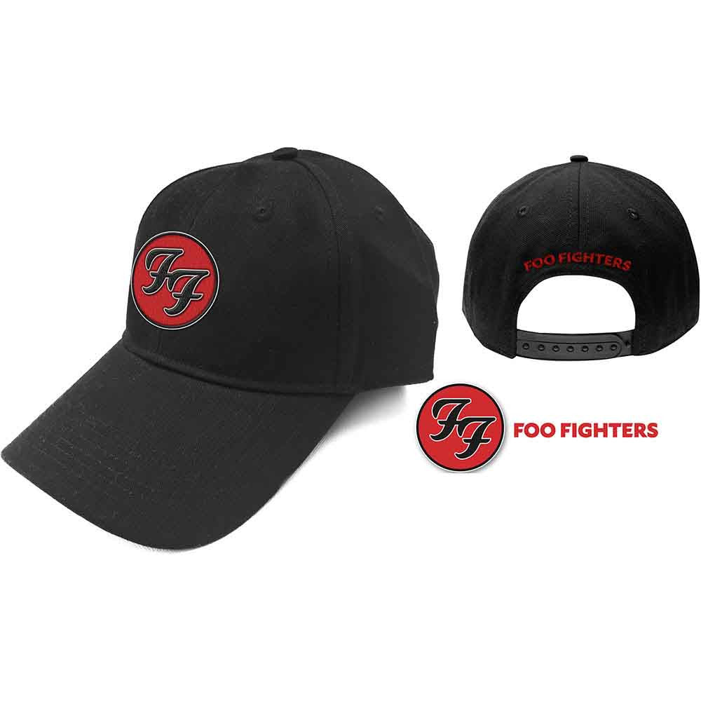 Foo Fighters Patch Logo Snapback Hat