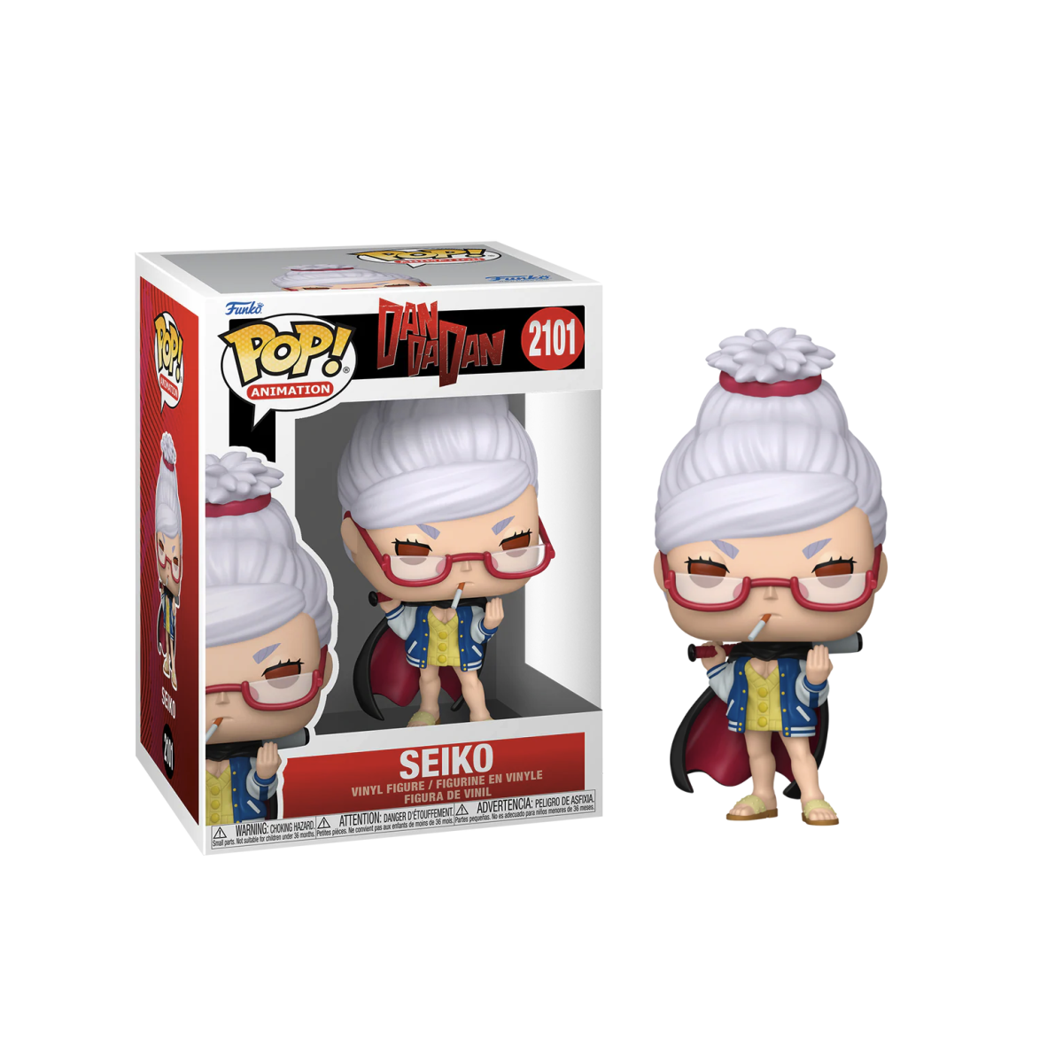 Funko Pop! Animation: Dandadan - Seiko