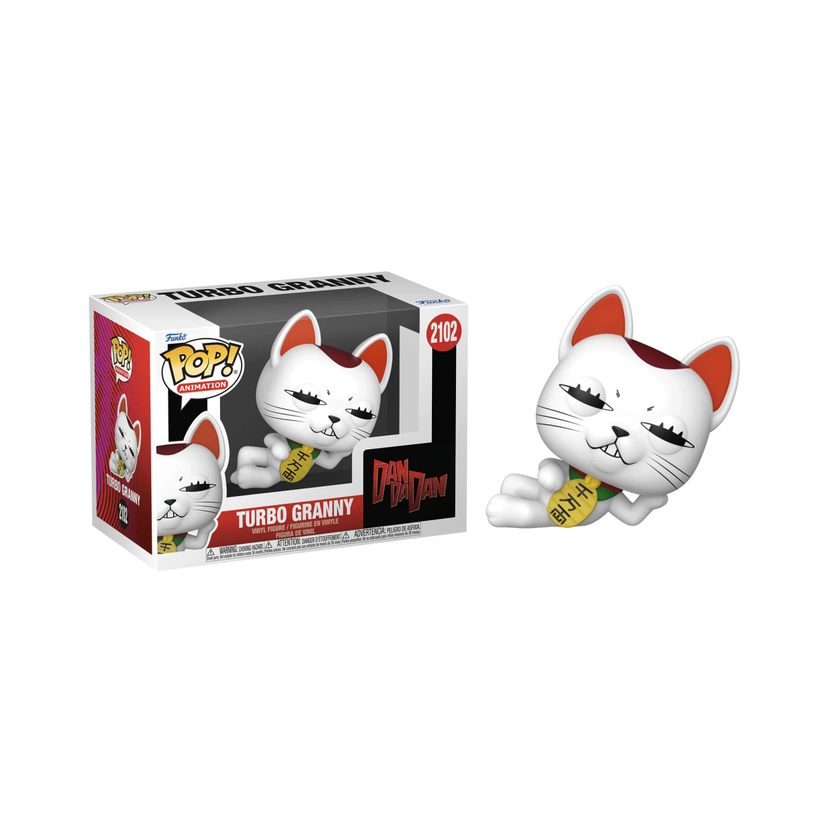Funko Pop! Animation: Dandadan - Turbo Granny