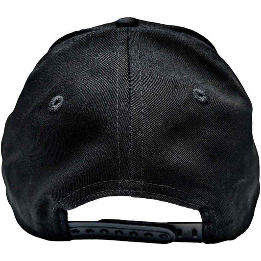 Ghost Black Snapback Hat