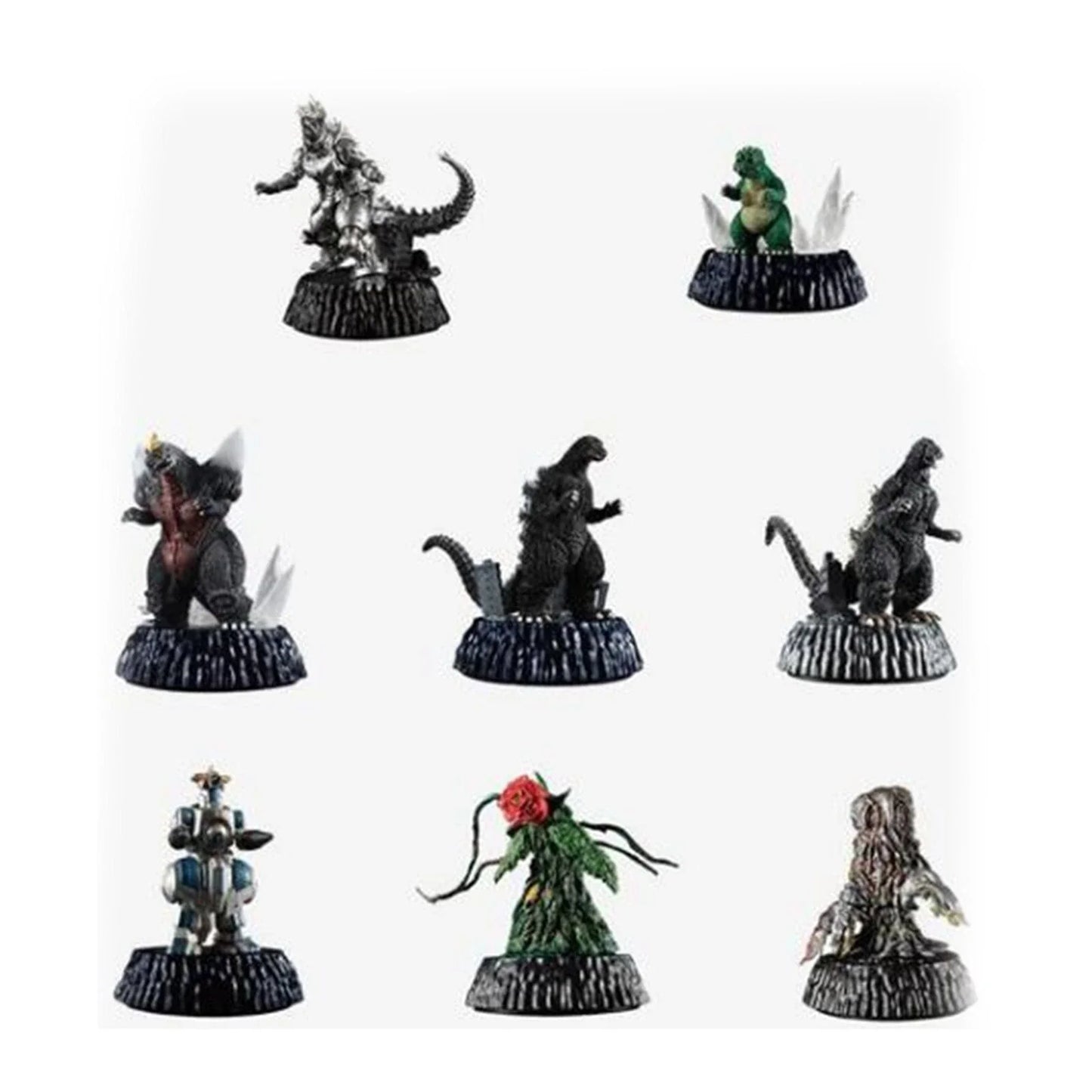 Godzilla HG Mini Figure Gashapon Blind Bag Series 1