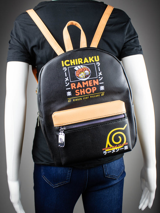 Naruto Ichiraku Ramen Shop Mini BackpackNaruto Ichiraku Ramen Shop Mini Backpack
