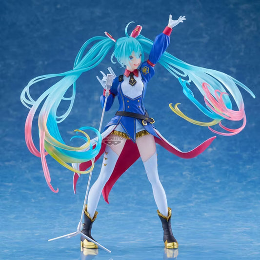 Gundam 45th x Hatsune Miku Banpresto Evolve Gundam Collaboration Figure