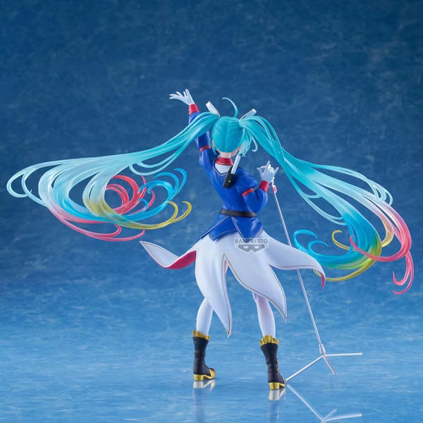 Gundam 45th x Hatsune Miku Banpresto Evolve Gundam Collaboration Figure