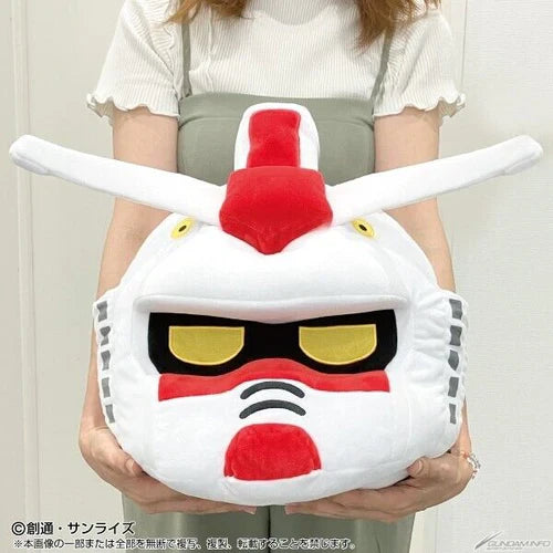 Gunpla-Kun's Big Head (Mobile Suit Gundam) Bandai Namco Nui Plush