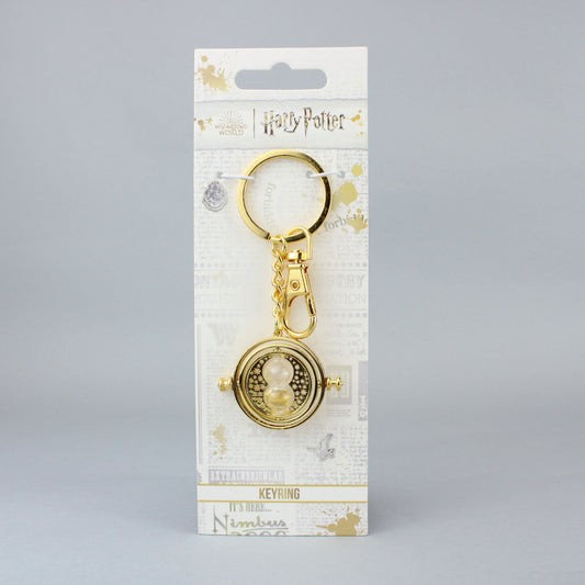 Time Turner (Harry Potter) Spinning Metal Keychain