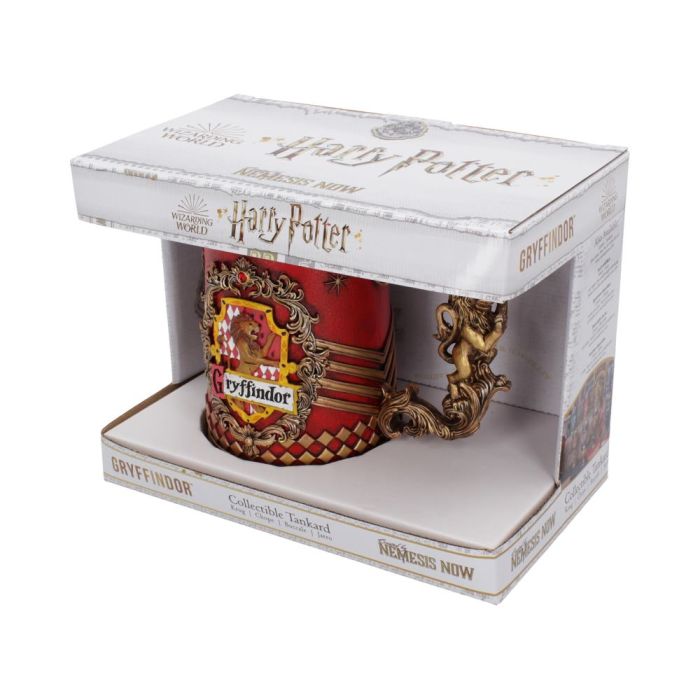 Harry Potter Gryffindor Collectible Sculpted Tankard