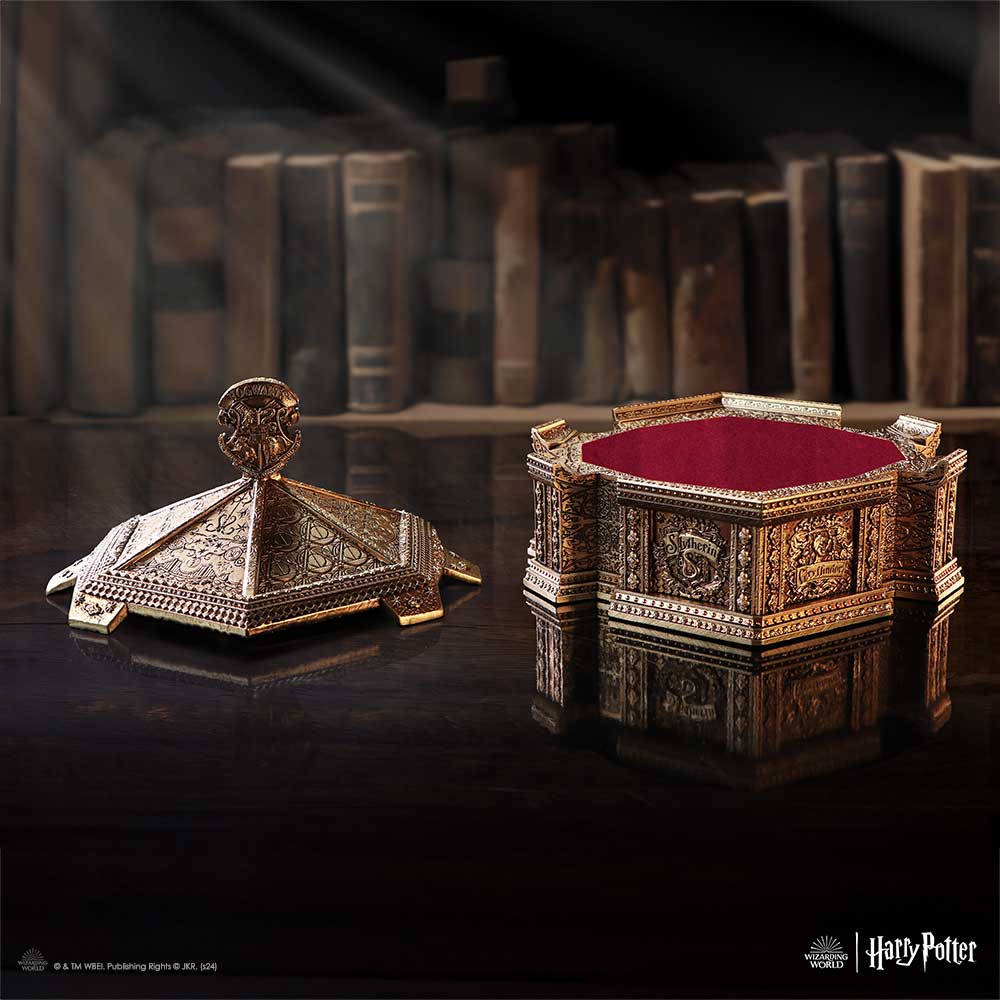 Harry Potter Hogwarts Trinket Jewelry Box