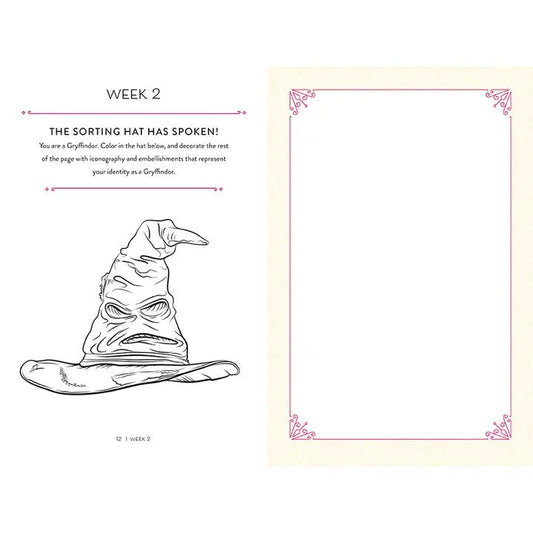 Harry Potter: Courage: A Guided Journal for Embracing Your Inner Gryffindor