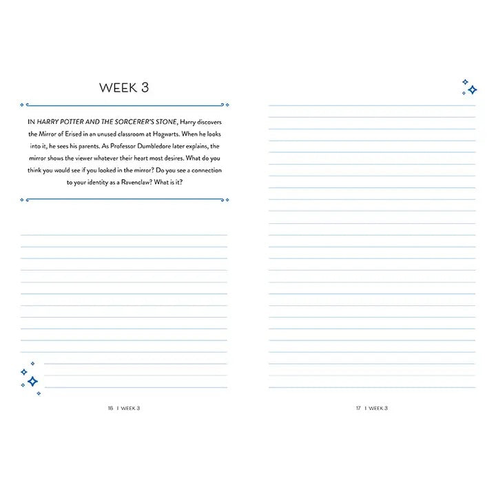 Harry Potter: Wisdom: A Guided Journal for Embracing Your Inner Ravenclaw