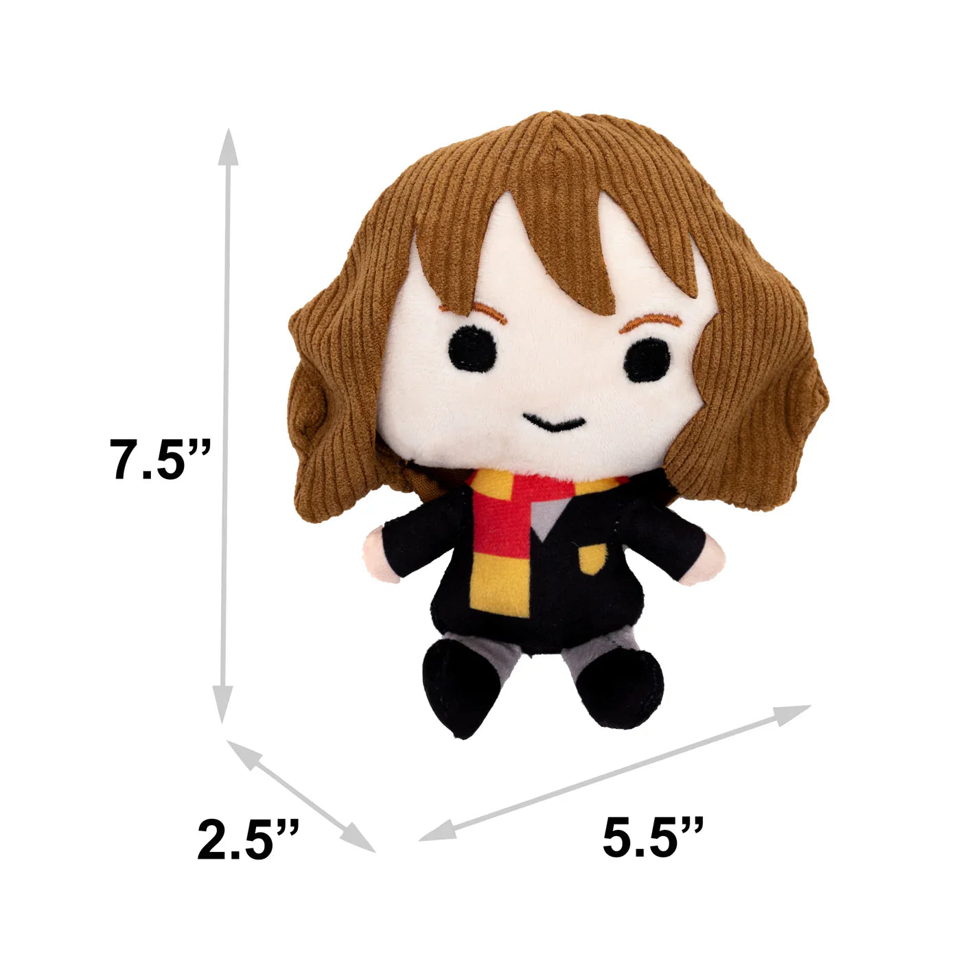 Harry Potter Chibi Hermione Granger Dog Squeaker Toy