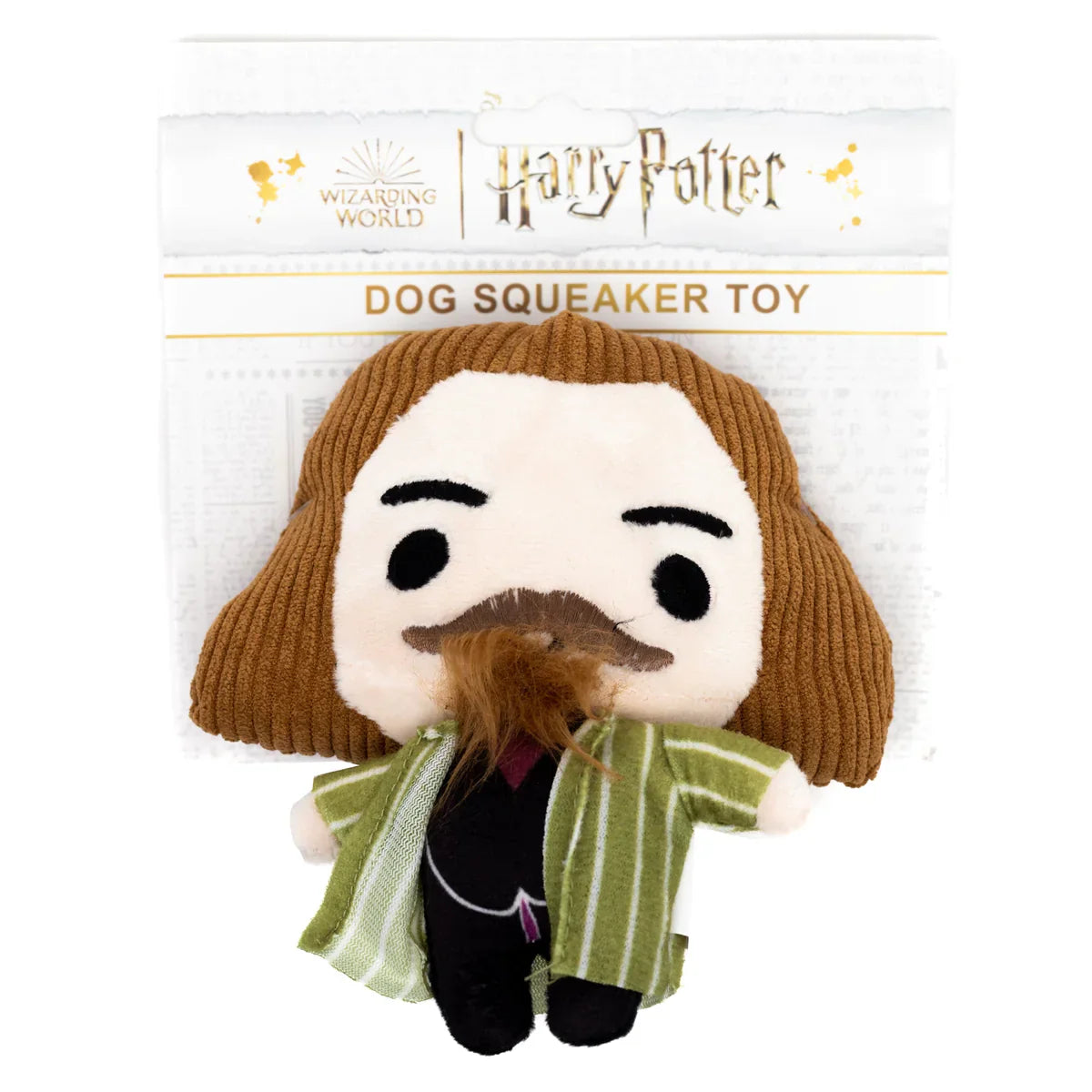 Harry Potter Chibi Sirius Black Dog Squeaker Toy