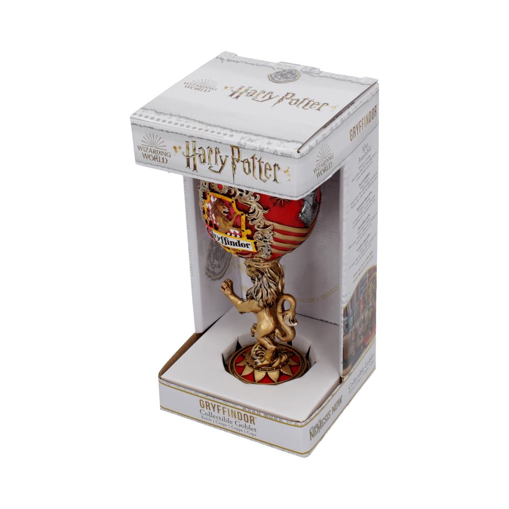 Harry Potter Gryffindor House Crest Sculpted Goblet