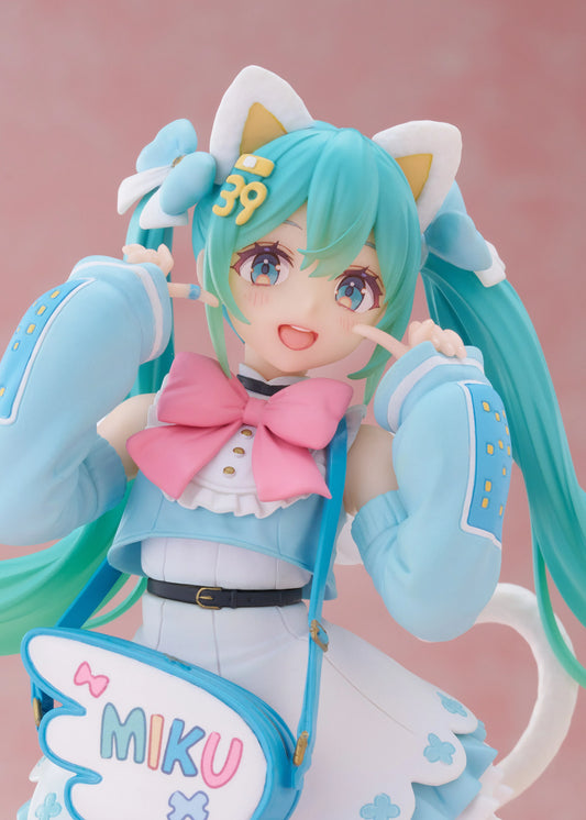 Hatsune Miku PVC Figure Hatsune Miku Fashion Fancy Ver.