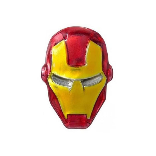 Iron Man Marvel Pewter Color Lapel Pin