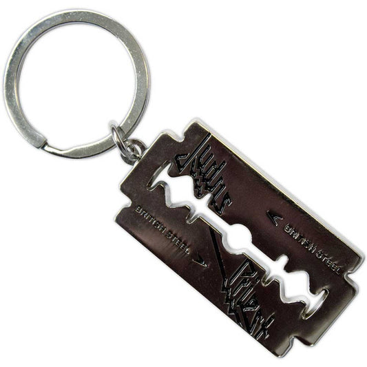 Judas Priest Band British Steel Keychain